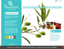 Tablet Screenshot of florentin-bio.com